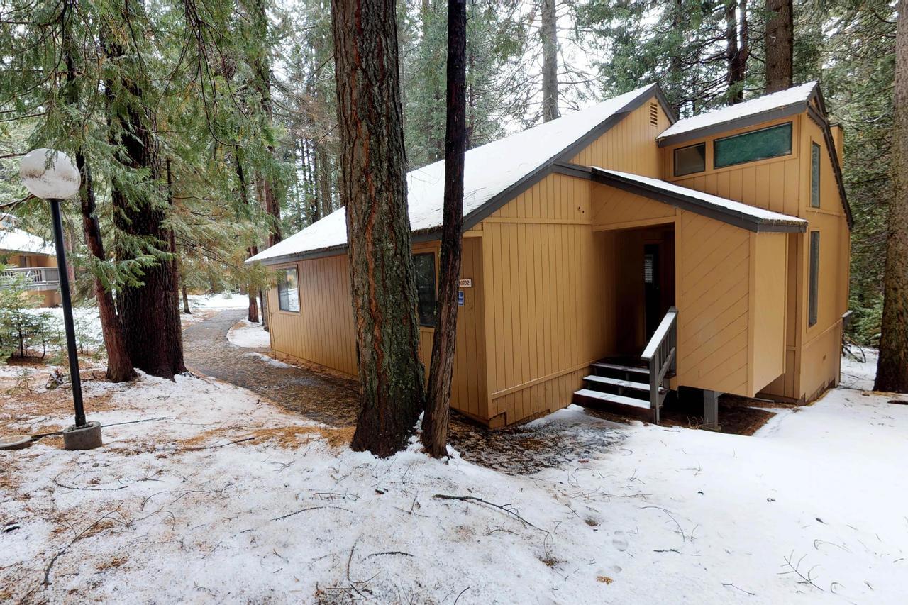 Shady Cove Condominium Shaver Lake Exteriör bild