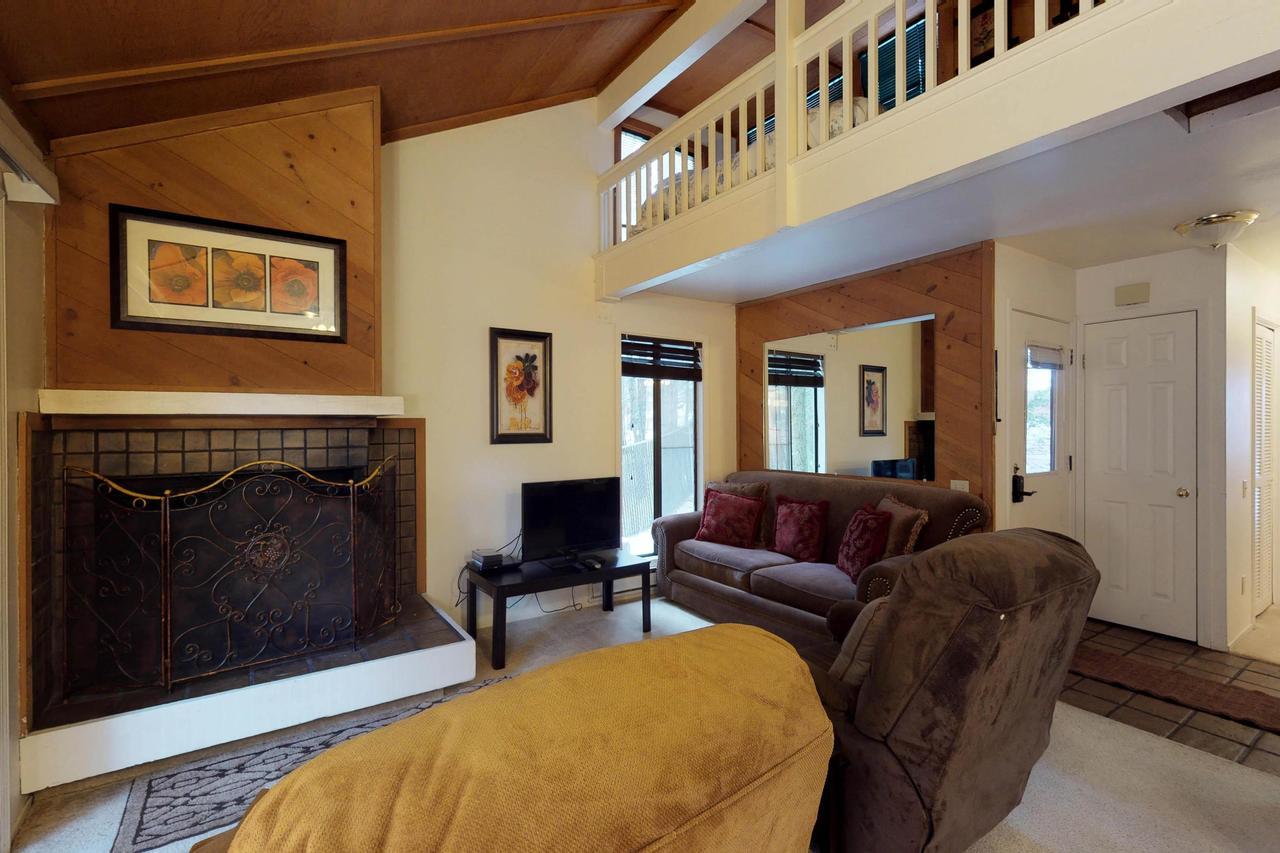 Shady Cove Condominium Shaver Lake Exteriör bild