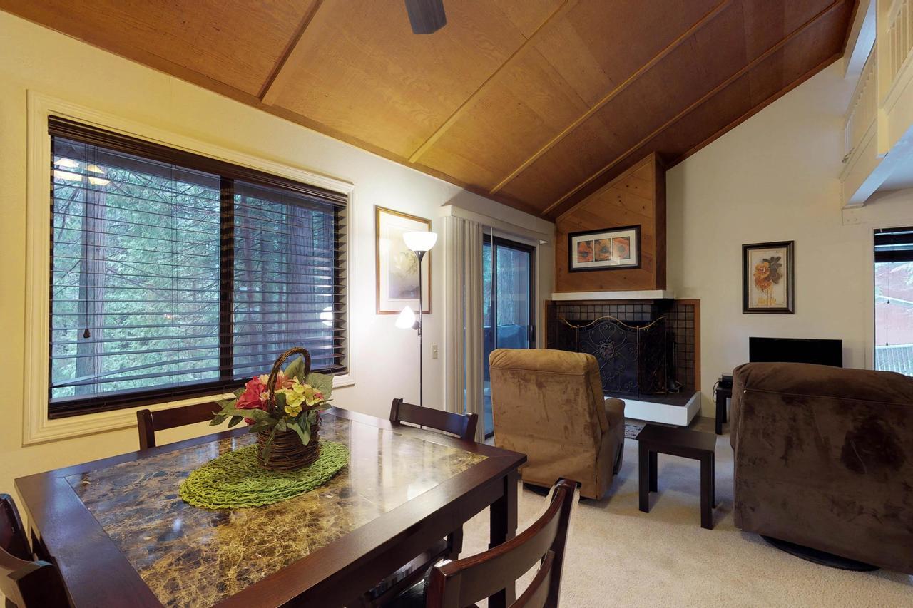 Shady Cove Condominium Shaver Lake Exteriör bild