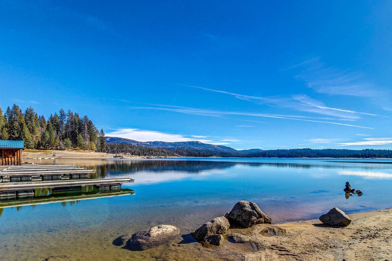 Shady Cove Condominium Shaver Lake Exteriör bild