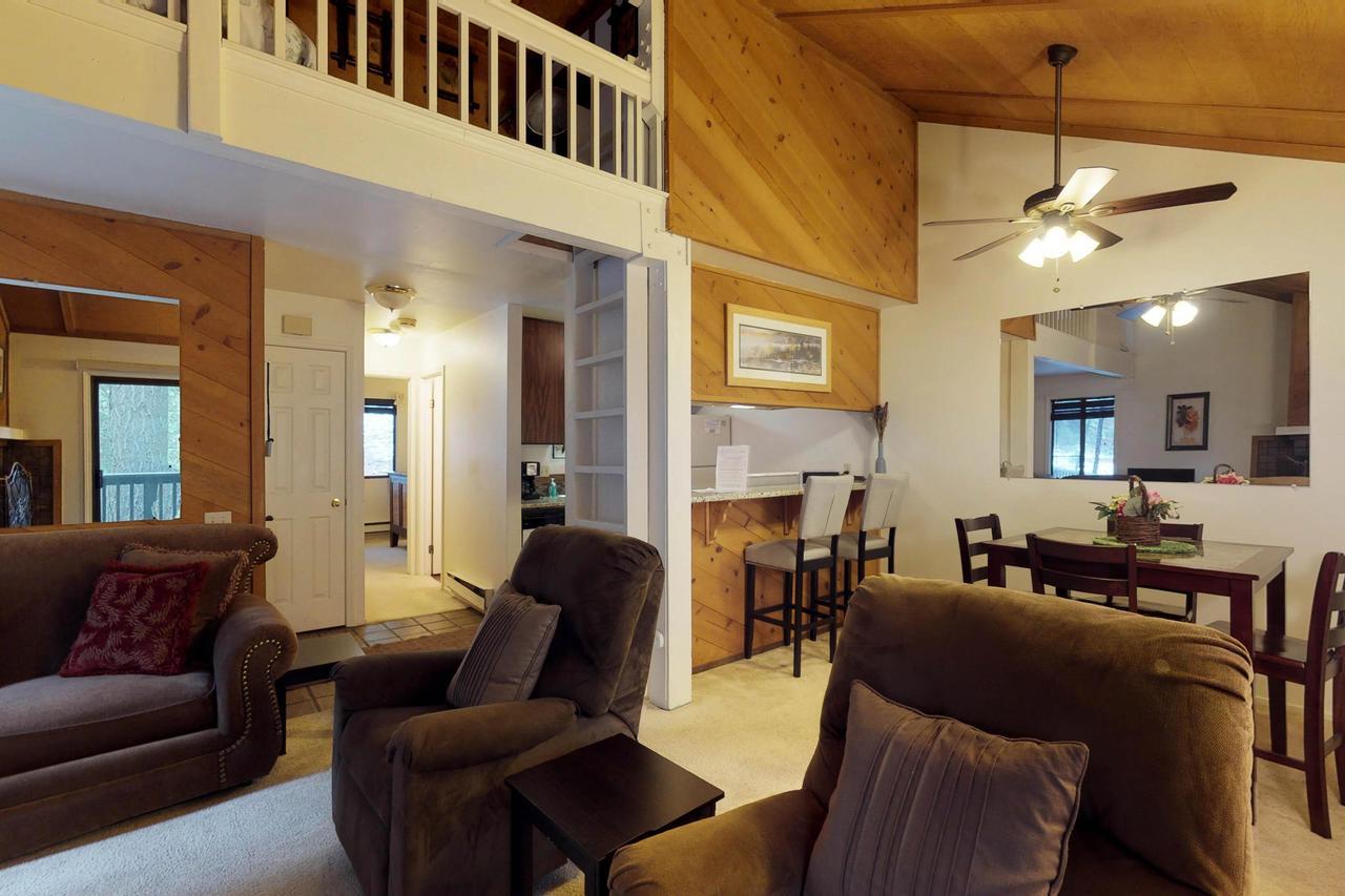 Shady Cove Condominium Shaver Lake Exteriör bild