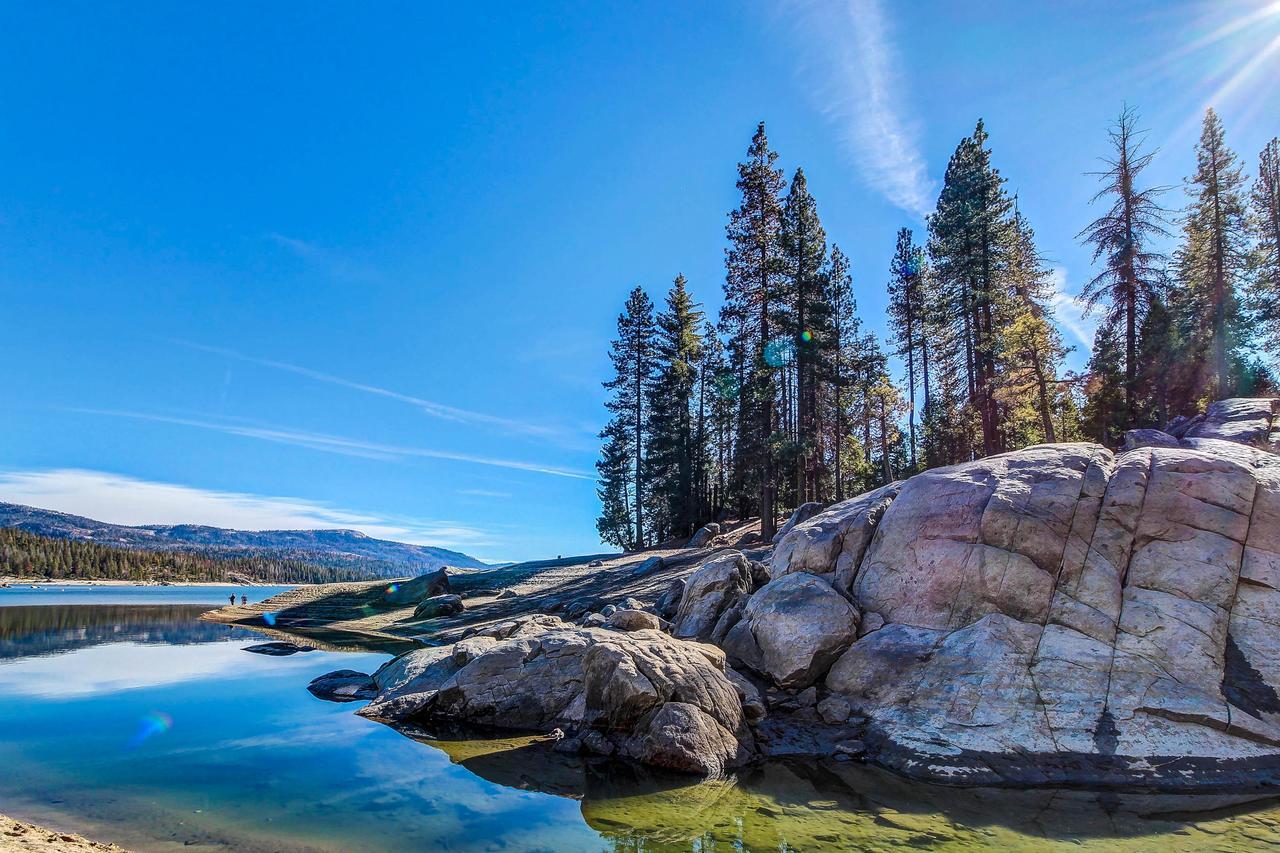Shady Cove Condominium Shaver Lake Exteriör bild