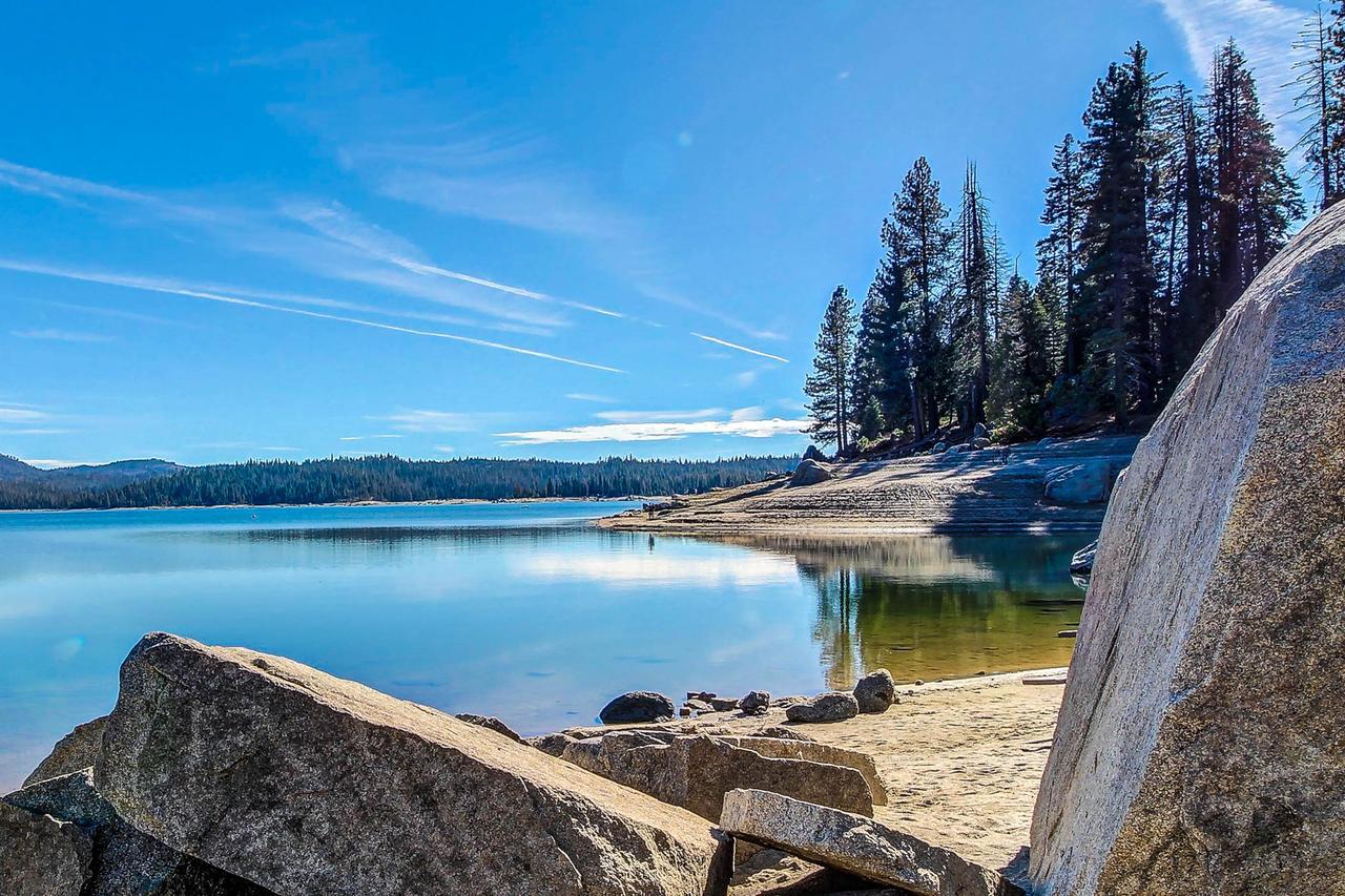 Shady Cove Condominium Shaver Lake Exteriör bild