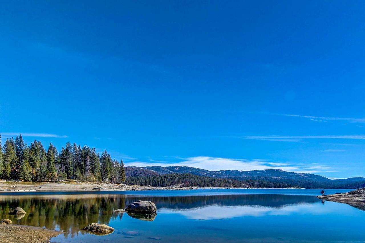 Shady Cove Condominium Shaver Lake Exteriör bild